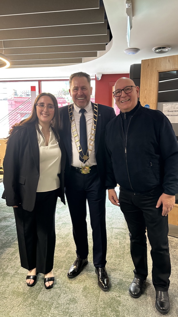2U Digital with the Mayor Declan Power