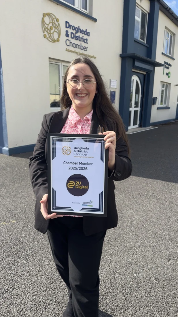 Sabrina Basante en la Drogheda & District Chamber